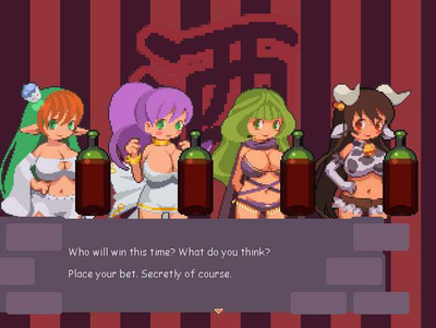 второй скриншот из Girls and Dungeons