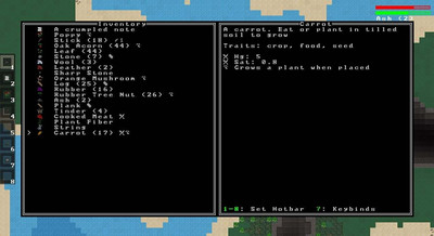 второй скриншот из Valo: A Sandbox Roguelike