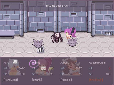 первый скриншот из Girls and Dungeons