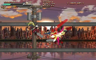 второй скриншот из Aces Wild: Manic Brawling Action!