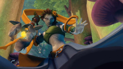 второй скриншот из Paladins