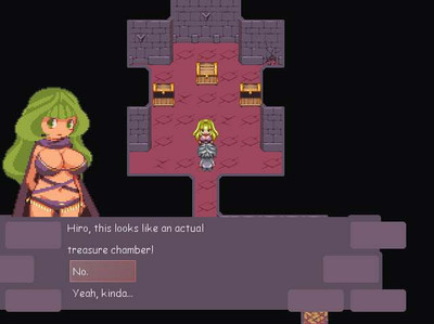 четвертый скриншот из Girls and Dungeons