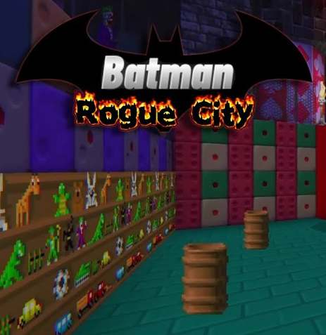 Batman Rogue City Batman Rogue City