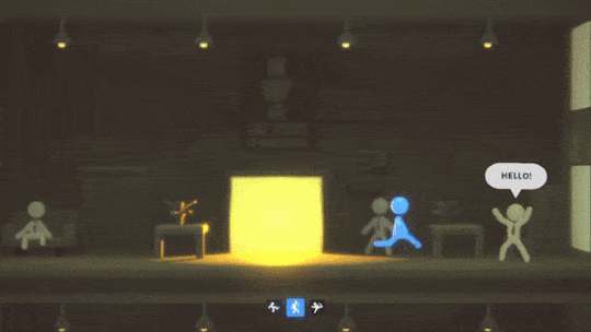 Stick It To The Stickman + Stick It To The Stickman Neurolink Facility