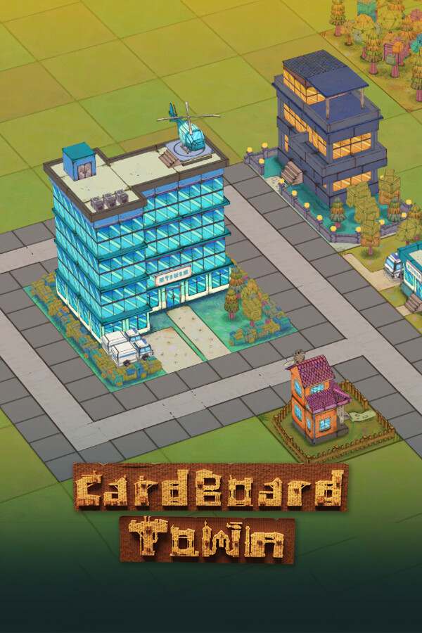 Cardboard Town Cardboard Town