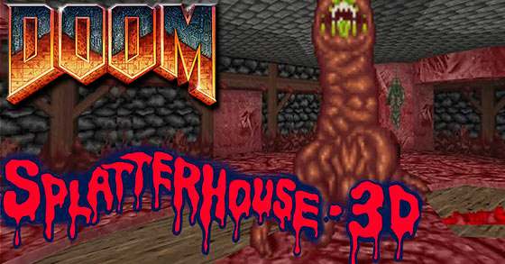 Splatterhouse 3D Splatterhouse 3D