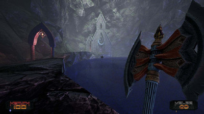 первый скриншот из Amid Evil: Champion Edition