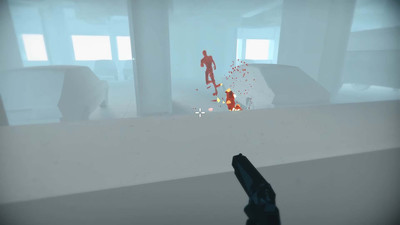 второй скриншот из SUPERHOT Quake