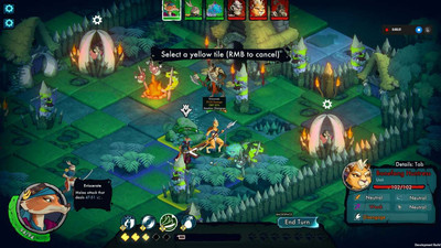первый скриншот из Untamed Tactics
