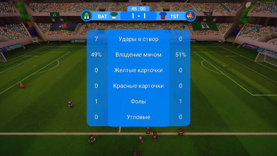 первый скриншот из Charrua Soccer