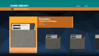 первый скриншот из The Making of Karateka