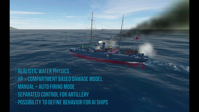 второй скриншот из Steam and Iron. Battle of Port-Arthur