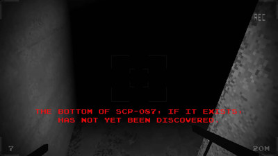 первый скриншот из SCP-087