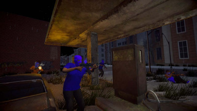 четвертый скриншот из Hood Warfare