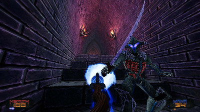 второй скриншот из Amid Evil: Champion Edition