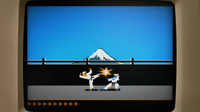 третий скриншот из The Making of Karateka