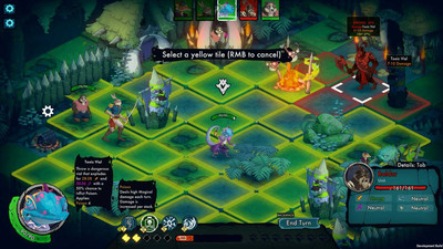 четвертый скриншот из Untamed Tactics