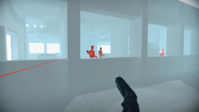 третий скриншот из SUPERHOT Quake