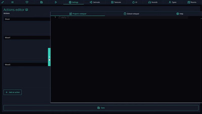 второй скриншот из Ct.js