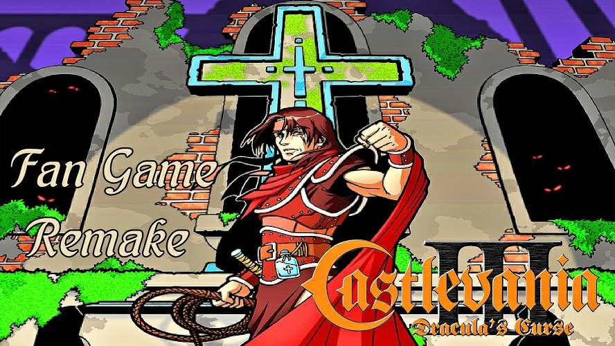 Castlevania 3 Dracula’s Curse Remake Castlevania 3 Dracula’s Curse Remake