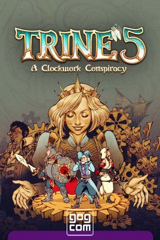 Trine 5: A Clockwork Conspiracy