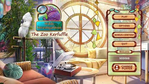 Wilde Investigations: The Zoo Kerfuffle Collector's Edition DEMO