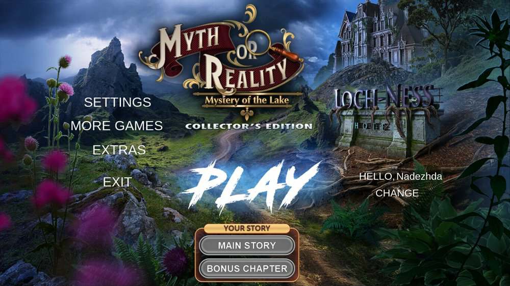 Myth or Reality: Mystery of the Lake Collectors Edition