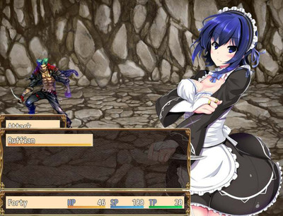 четвертый скриншот из Miss Lisette's Assassin Maid