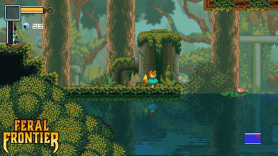 четвертый скриншот из Feral Frontier