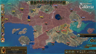 второй скриншот из Great Houses of Calderia BETA