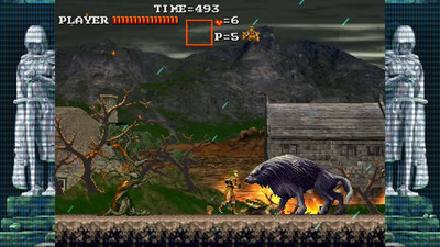 четвертый скриншот из Castlevania 3 Dracula’s Curse Remake