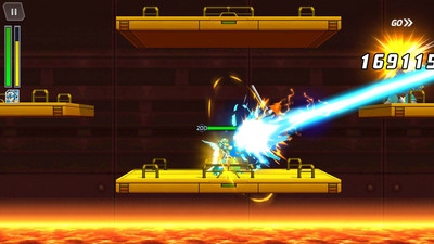 второй скриншот из MEGA MAN X DiVE Offline
