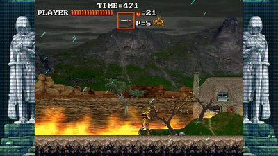 второй скриншот из Castlevania 3 Dracula’s Curse Remake