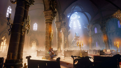четвертый скриншот из Trine 5: A Clockwork Conspiracy