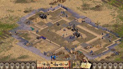 второй скриншот из Stronghold Crusader HD G.M.B. mod