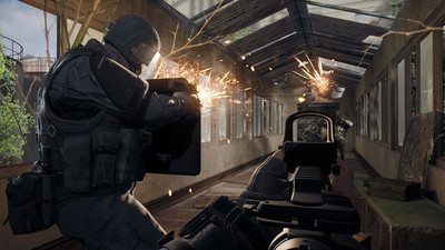 четвертый скриншот из Crossfire: Sierra Squad