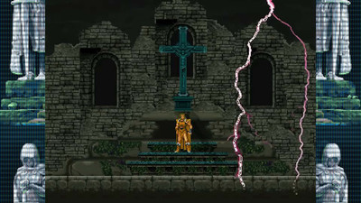 первый скриншот из Castlevania 3 Dracula’s Curse Remake
