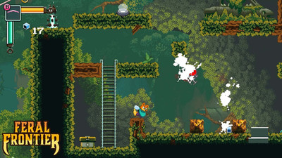 второй скриншот из Feral Frontier
