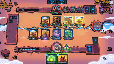 второй скриншот из Looper Tactics