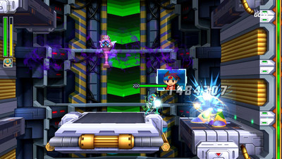 первый скриншот из MEGA MAN X DiVE Offline
