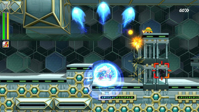 четвертый скриншот из MEGA MAN X DiVE Offline