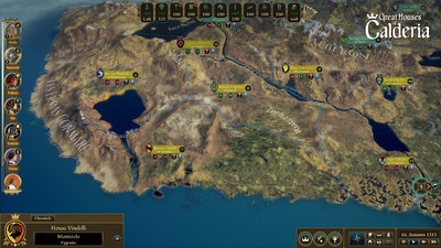 первый скриншот из Great Houses of Calderia BETA