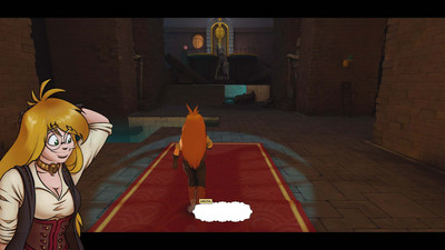 четвертый скриншот из Girl Genius: Adventures In Castle Heterodyne