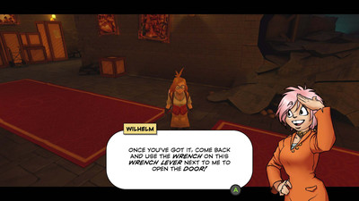 второй скриншот из Girl Genius: Adventures In Castle Heterodyne