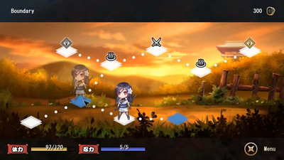 четвертый скриншот из Sougetsu Ninja: Kikyou