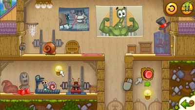 четвертый скриншот из Snail Bob 2: Tiny Troubles