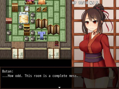 первый скриншот из Kunoichi Botan