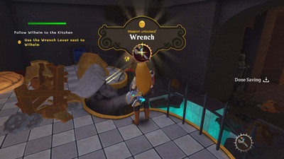 первый скриншот из Girl Genius: Adventures In Castle Heterodyne