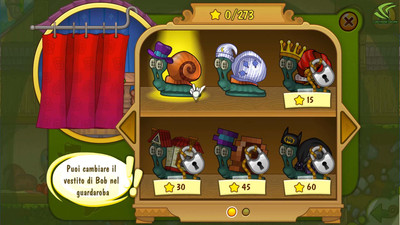 третий скриншот из Snail Bob 2: Tiny Troubles