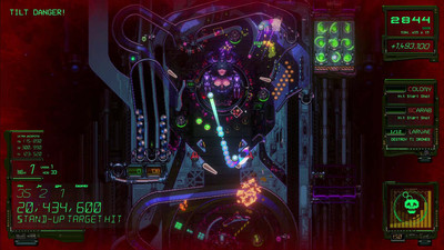 третий скриншот из XENOTILT: HOSTILE PINBALL ACTION DEMO